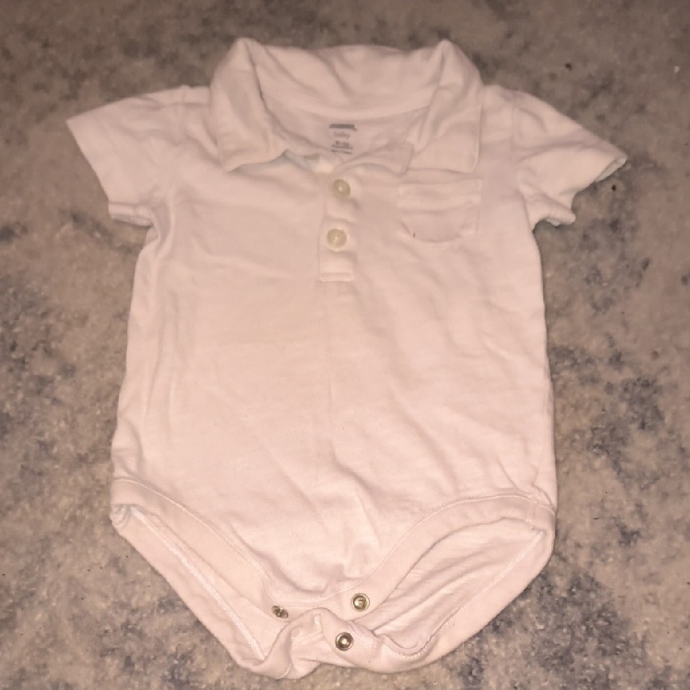 Gymboree | White Kids Bodysuit